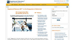 Desktop Screenshot of fiduciaryregistry.com